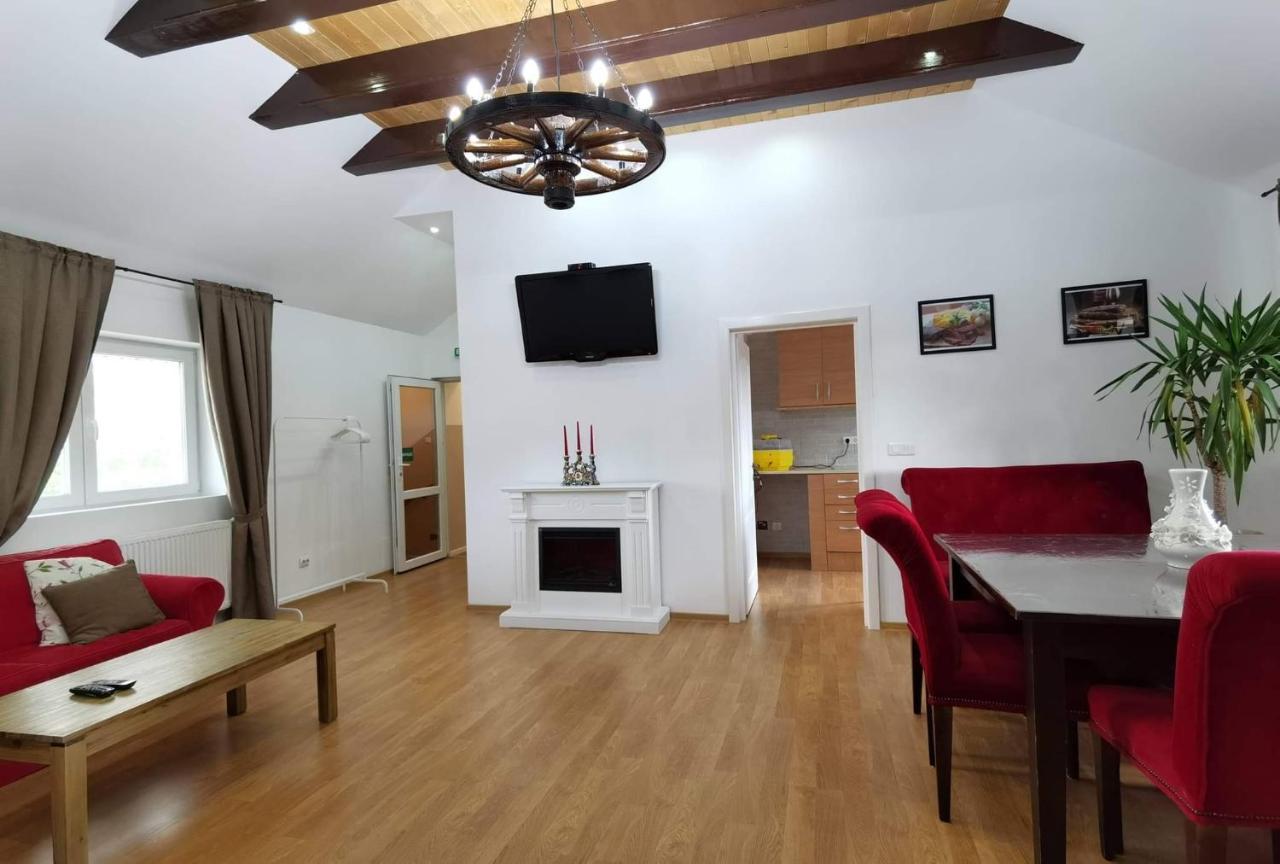 Apartament 2 Camere - Casa Divertis Бузау Екстериор снимка